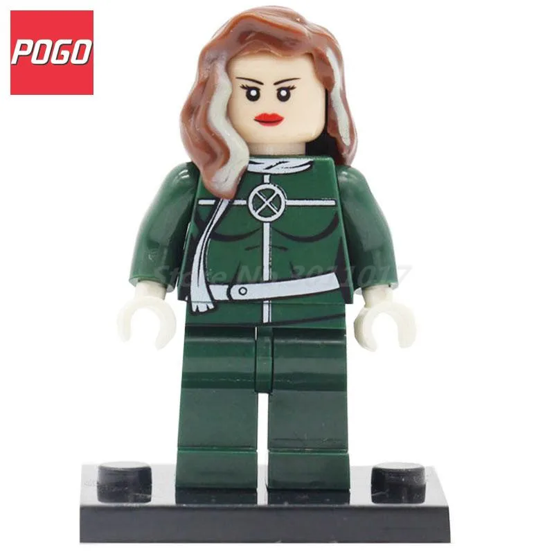 POGO Superes Heroes Avengers Rogue Bricks Toys Building Blocks Model Sets Single Sale PG031 Classic Children