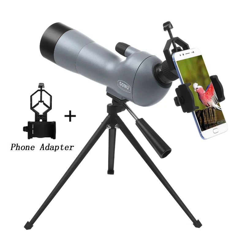 Powerful 20 60X60 Spotting Scope Binoculars Monocular