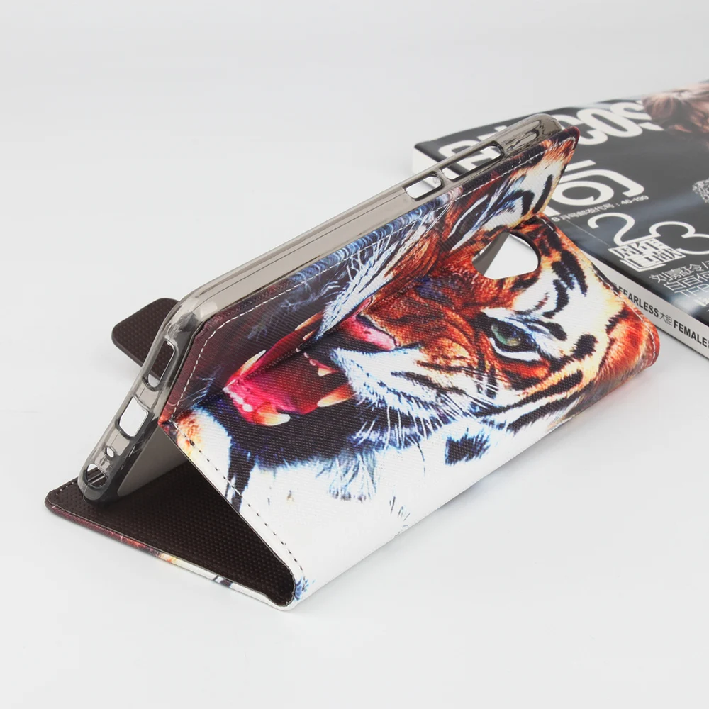 HongBaiwei-for-Meilan-Note-5-Case-Cover-Leather-Flag-Tiger-Pattern-Flip-Card-Slot-Wallet-Phone (1)