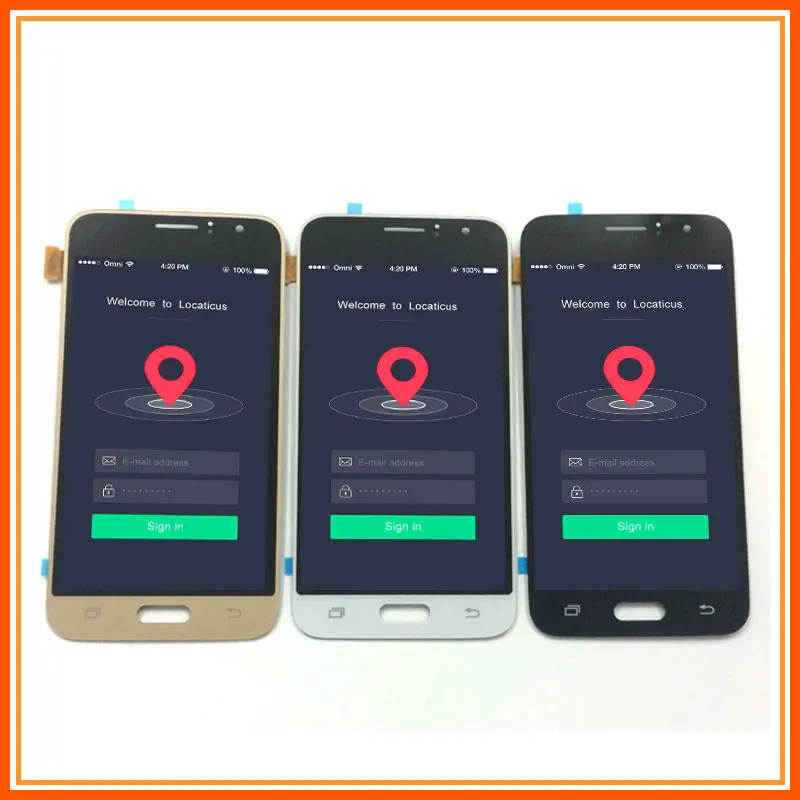 

For Samsung Galaxy J1 2016 LCD J120 J120F Display J120M J120H J120G J120W Monitor + Touch Screen Digitizer Sensor Assembly 4.3