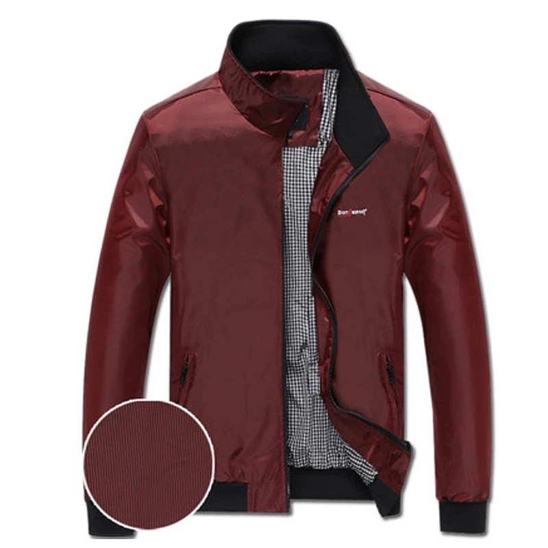 New style autumn jacket men youth fashion casual s...