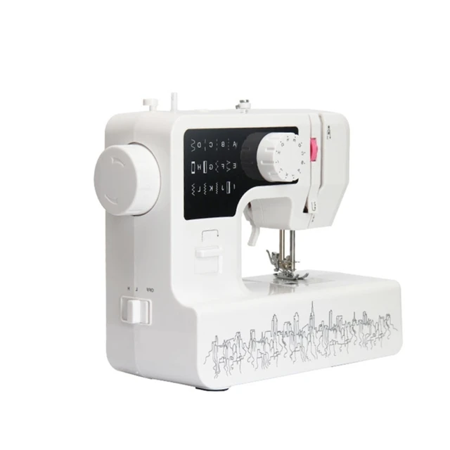 Professional Elec Sewing Machine Quilting Multi Function Heavy Duty Unique White Heavy Duty Sewing Machine Professional Elec Sewing Machine Quilting Multi Function Heavy Duty Unique White Heavy Duty Sewing Machine