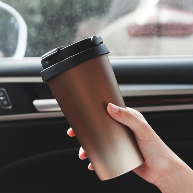 New Thermos Coffee Mugs 500ml Double Wall Stainless Steel Vacuum Flasks Travel Mugs Thermos Coffee Tea Cup Thermal Vacuum Bottle (7)