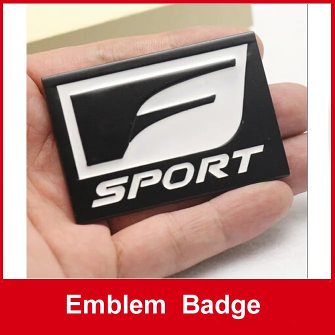 Popular F Sport EmblemBuy Cheap F Sport Emblem lots from China F Sport