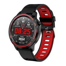 Smart Watch Men L8 ECG PPG Heart Rate Monitor IP68 Waterproof Blood Pressure Oxygen Fitness Tracker Sports Smartwatch VS L5 SN58
