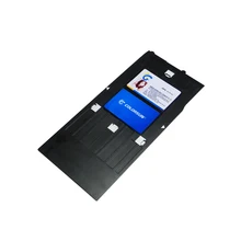 Струйные ПВХ id карты лоток Пластик печати карт лоток для Epson R230 R300 R200 R340 R210 r350 R220 R310 r320 g700