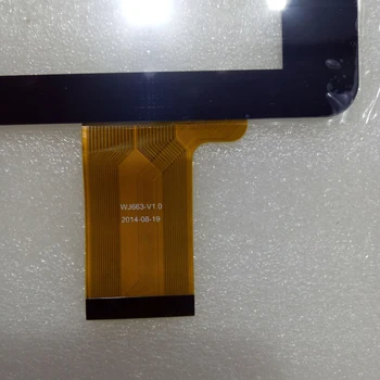 

2pcs Black New 9 inch Tablet Digitizer Glass WJ663-V1.0 Sensor Replacement Tablet Touch screen panel 50 pin