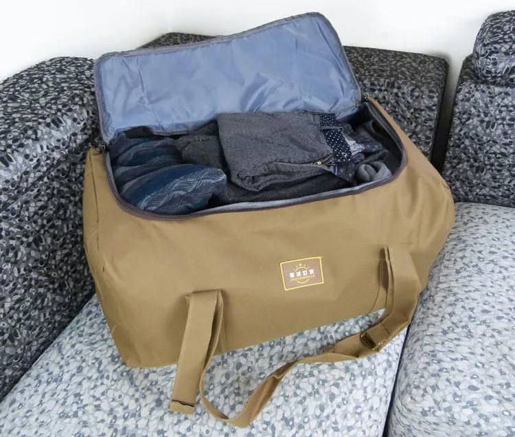 Оксфордские водонепроницаемые мужские дорожные сумки, сумка для багажа, высокое качество, большая дорожная сумка T570