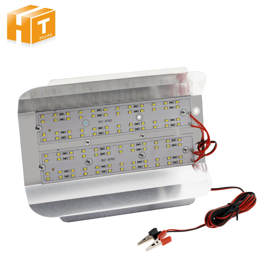 

LED Iodine-Tungsten Lamp Flood Light DC12V/ AC220V High-Brightness SMD2835 LED Industrial Lighting