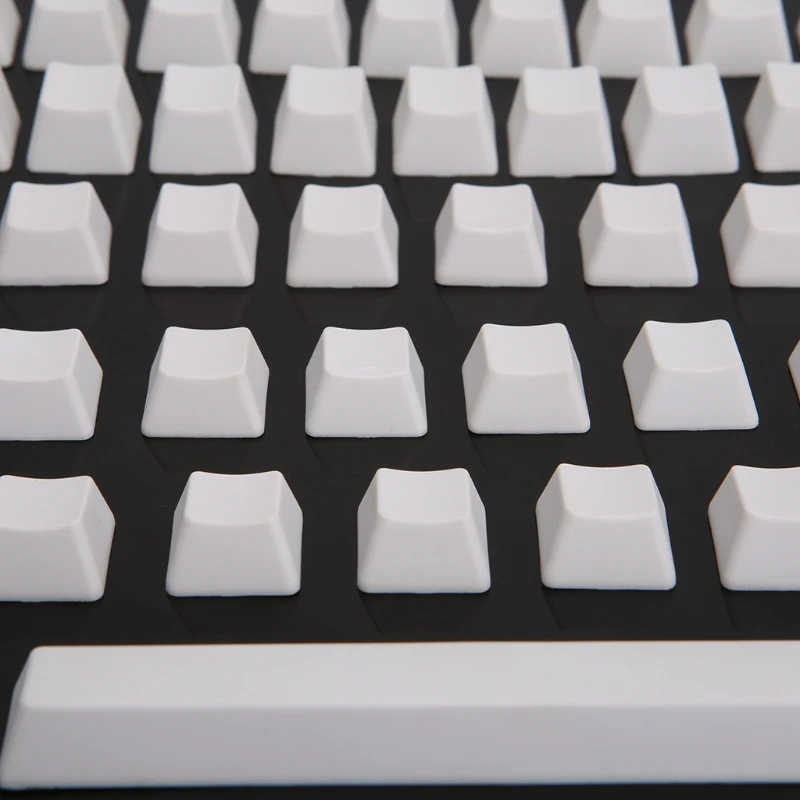 87Key клавиатура Keycap Универсальный PBT Keycaps набор пустой без печати DIY для Cherry MX