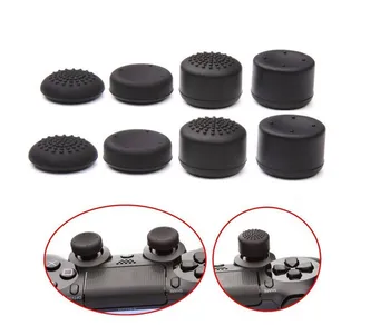 

8pcs Enhanced Silicone Analog Controller Thumb Stick Grip Cap Skin Cover for Sony PS4 Controller PS4 Slim PRO xbox one x