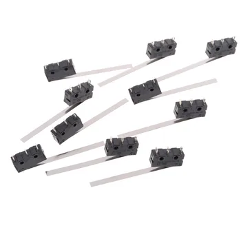 

ZLinKJ 10PCS Limit Switch, 3 Pin N/O N/C V-153-1C25 Micro Switch Wholesale