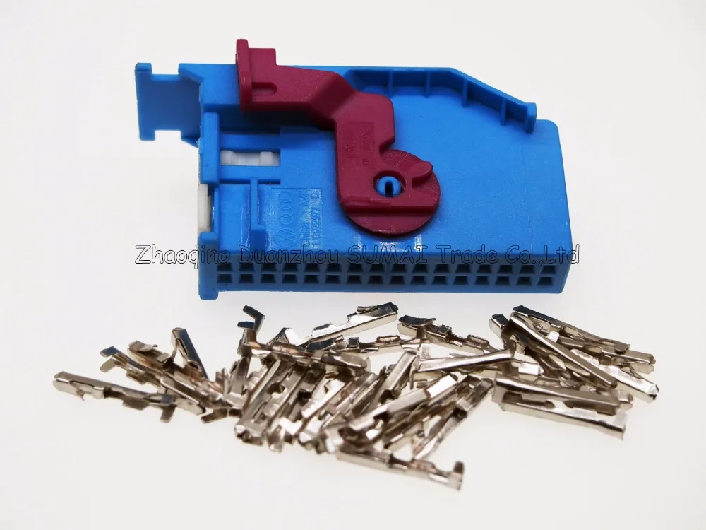 4 шт. 32 Pin/way 1J0 972 977 D штекер инструмента B5 автоматический модифицированный