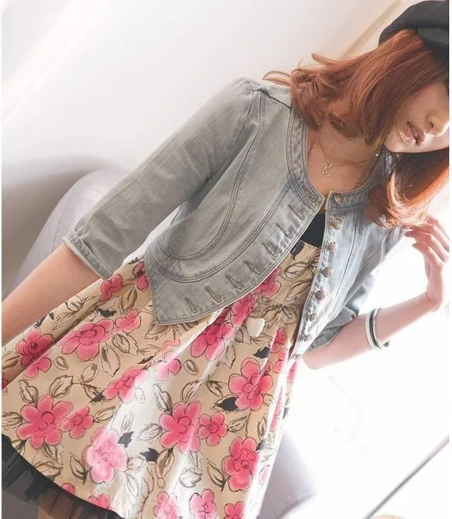 denim jacket C2-4