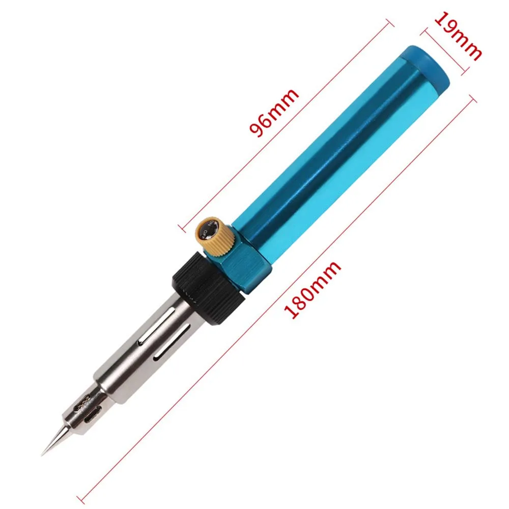 Hot Air Gun Multi-function Temperature Gas Soldering Iron Cordless Soldering Pen Burner Butane Torch Soldering Iron