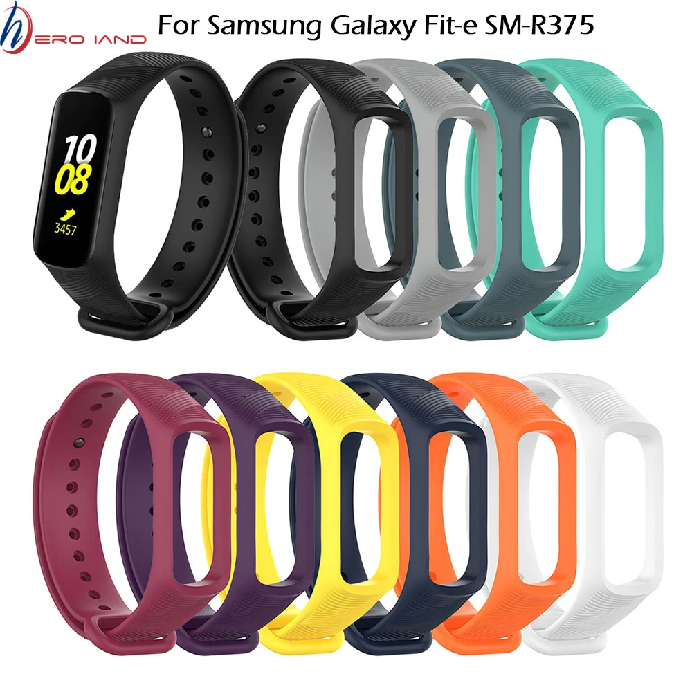 betreden Klem converteerbaar Tpu Adjustable Wrist Band Strap For Galaxy Fit-e R375 Watchband Bracelet  Sport Replacement For Samsung Galaxy Fit E Smart Watch - Smart Accessories  - AliExpress