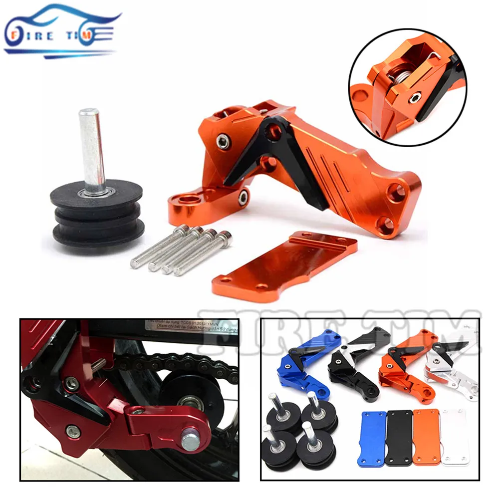 

Universal CNC aluminum Adjustable Conversion Motorcycle Chain Tensioner regulator For Husqvarna TC FC TE FE 2014-2015
