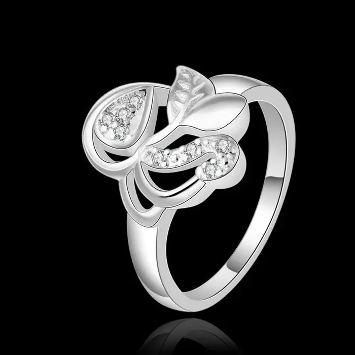 LKNSPCR414 Wholesale 925 sterling silver ring, 925 silver fashion