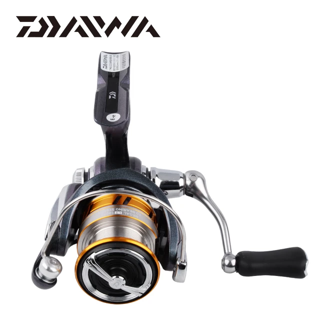 DAIWA REGAL LT 1000S 2000S 2500S 3000S-C 3000D-CXH Spinning Fishing Reel  LC-ABS ATD Shallow Deep Reel Saltwater Fishing Tackle