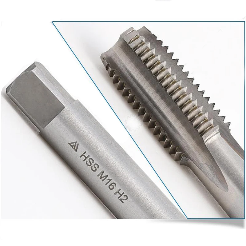 HSS H2 метрических резьбонарезной станок M4-M24 крепежный винт коснитесь Прямой Флейта метрический нажмите шаг резьбы крана сверлильный станок металла Инструмент кран инструмент