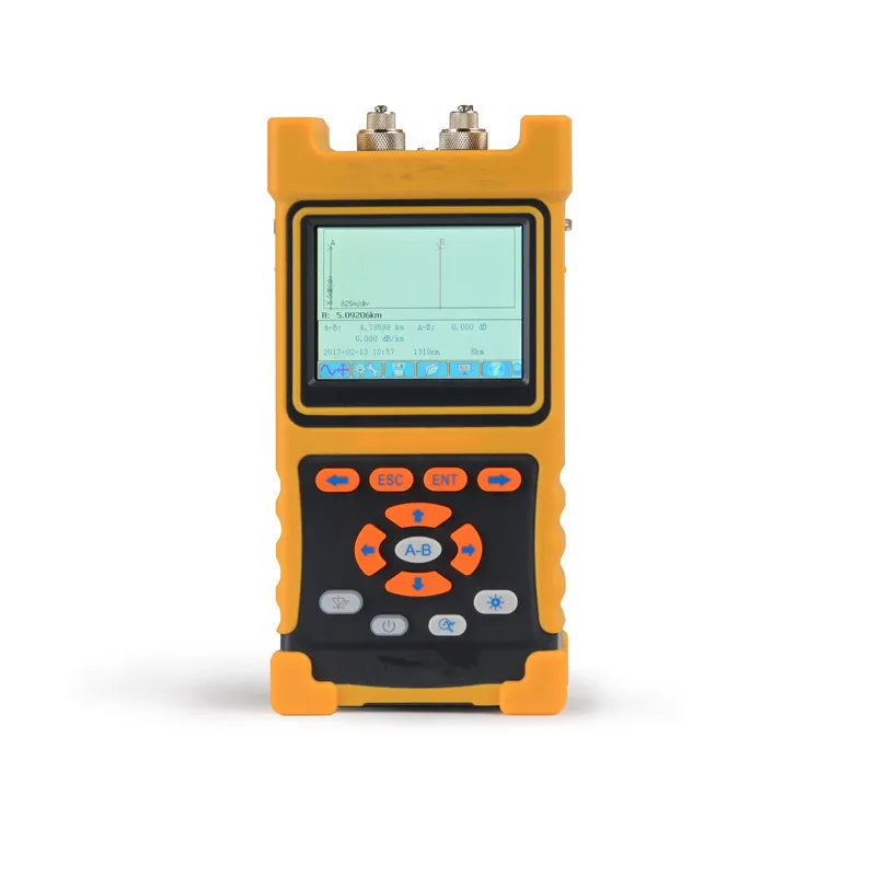 

AB193 FTTH fiber optical MINI OTDR NK2230 120KM JDSU mts fault detection positioning instrument