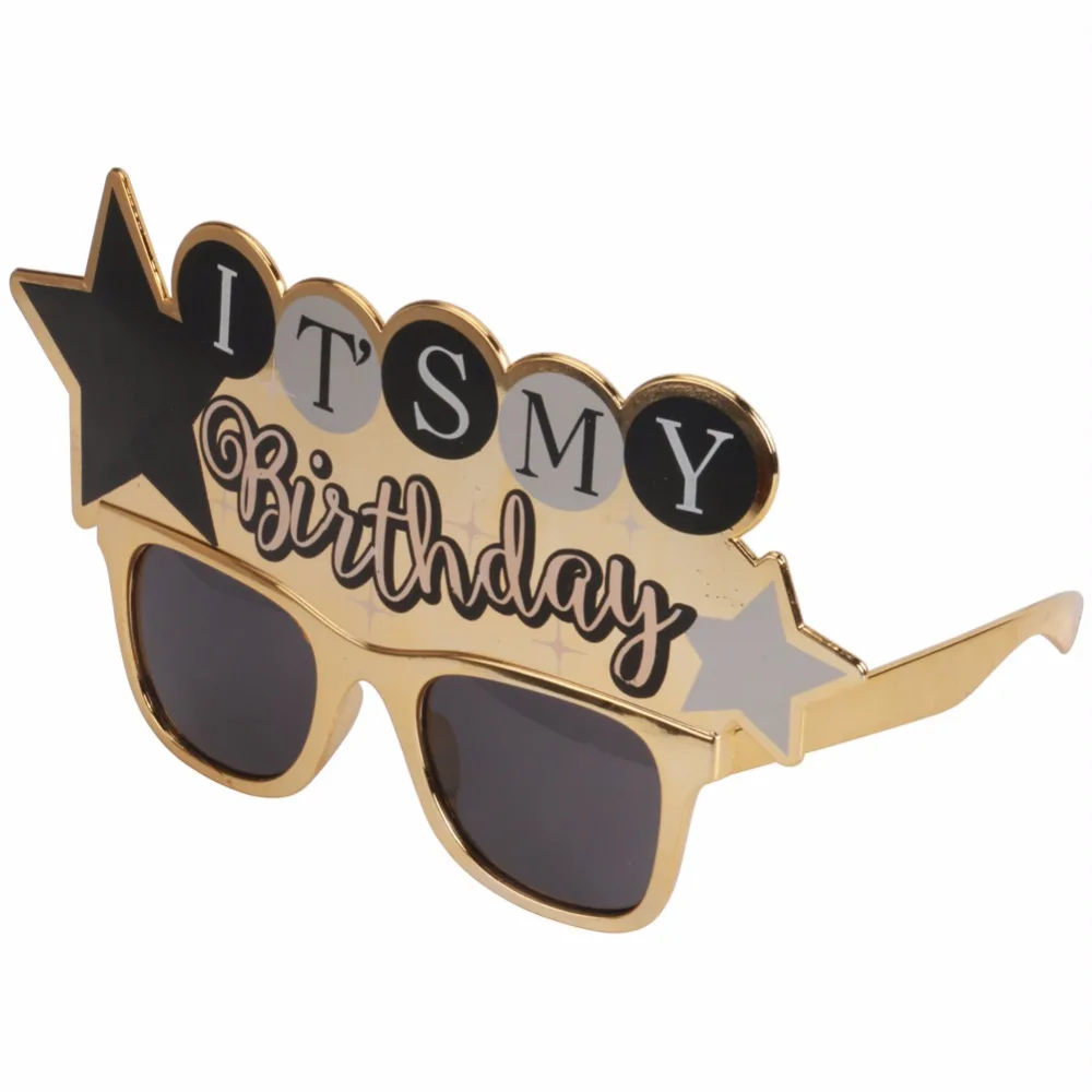 Happy Birthday Glasses Novelty Sunglasses Fancy Dress Party Costume for