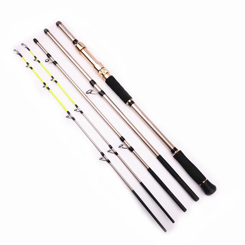 boat rod superhard carbon sea fishing rod H XH two tips power metal