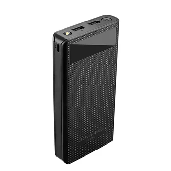 

With Out Battery 7x18650 Battery Holder For Phone Shell Power Bank Box PC Charger Type-C Port DIY Case Dual USB Portable