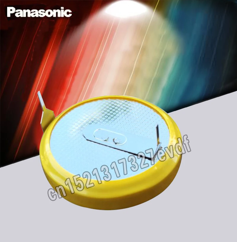 Оригинальная литиевая батарея Panasonic CR2450 2 шт./лот с контактами 3 в монет батарейка