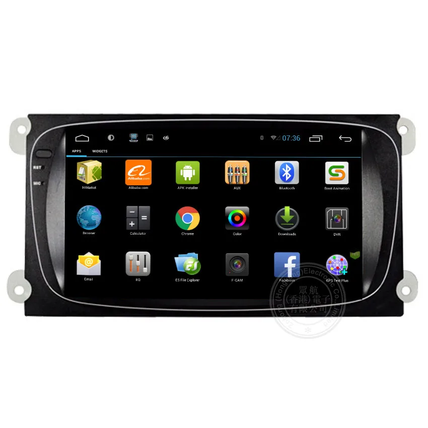 Flash Deal ZOHANAVI Octa Core Android Car DVD player GPS For Ford MONDEO Focus 2 2004 2005 2006 2007 2008 2009 2010 2011 Radio audio GPS 1
