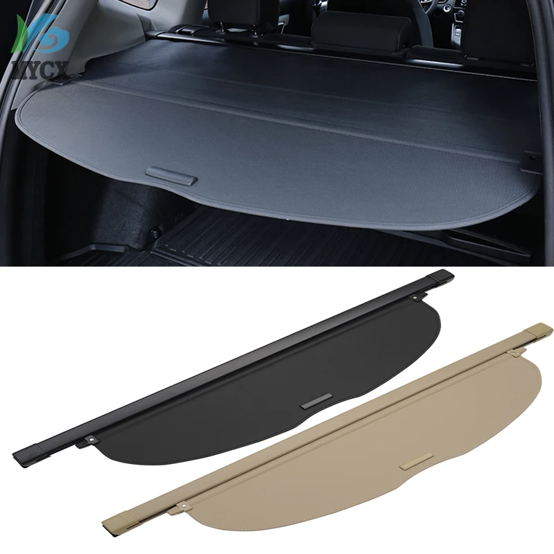 Задняя Крышка багажника для багажника, защитный кожух, 1 шт., черный для Honda CR-V CRV C RV, аксессуары для стайлинга автомобилей