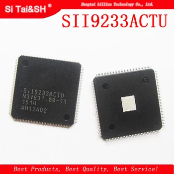 

1pcs/lot SII9233ACTU SIL9233ACTU SII9233 SIL9233 TQFP144 Receiver IC