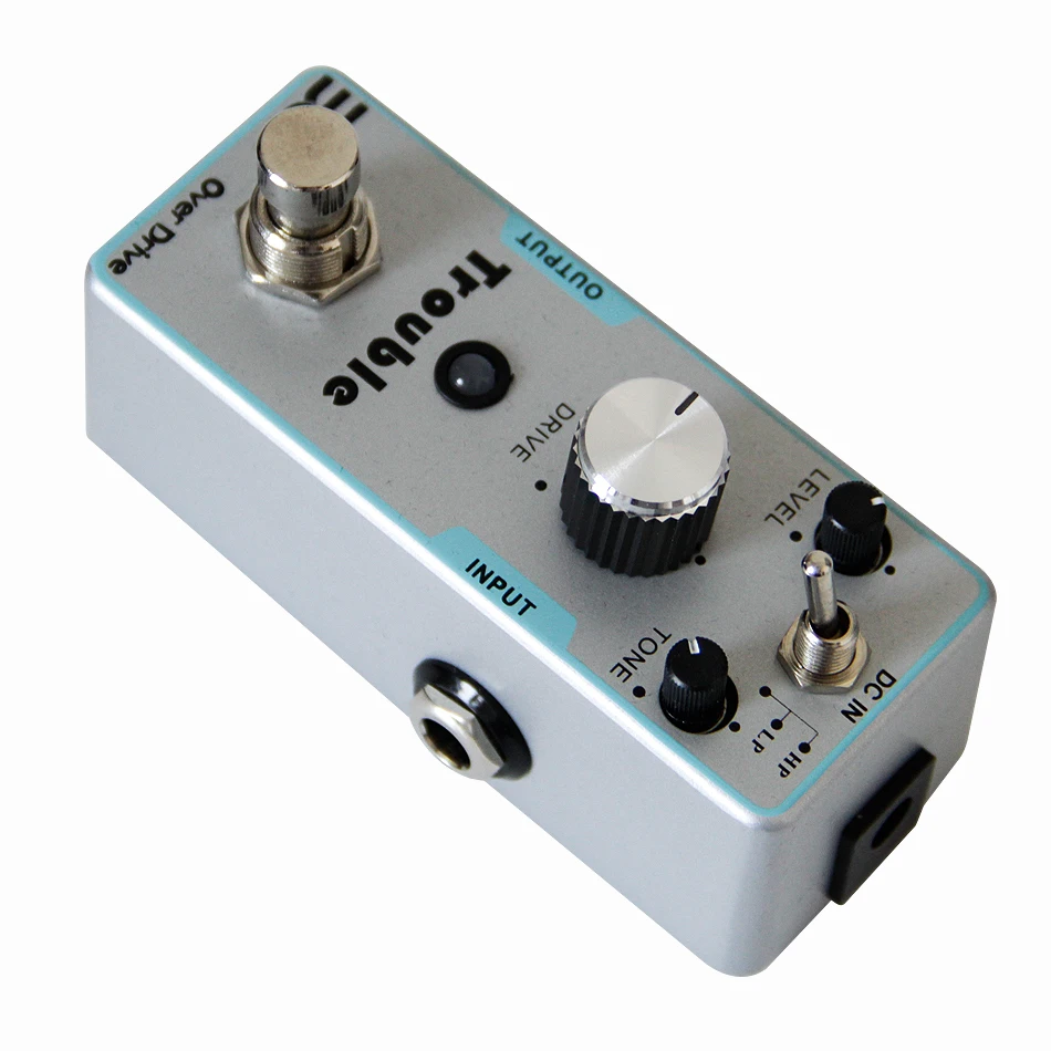 ENO TC-16 Trouble Over Drive Guitar Pedal Classic of OCD Guitar Effect Pedal with 2 Working Modes True Bypass Guitar Accessories ENO TC-16 Trouble Over Drive Guitar Pedal Classic of OCD Guitar Effect Pedal with 2 Working Modes True Bypass Guitar Accessories