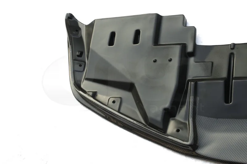 1999-2002 Nissan Skyline R34 GTR OEM Front Bumper Nismo Style Bottom Lip with Undertray CF (7)