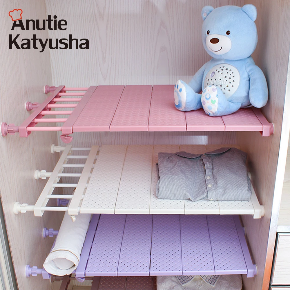 Adjustable Closet Shelf Organizer Kitchen Space Saving Storage Shelf Wall Mounted Kitchen Rack & Shelves Bathroom Organizer Adjustable Closet Shelf Organizer Kitchen Space Saving Storage Shelf Wall Mounted Kitchen Rack & Shelves Bathroom Organizer