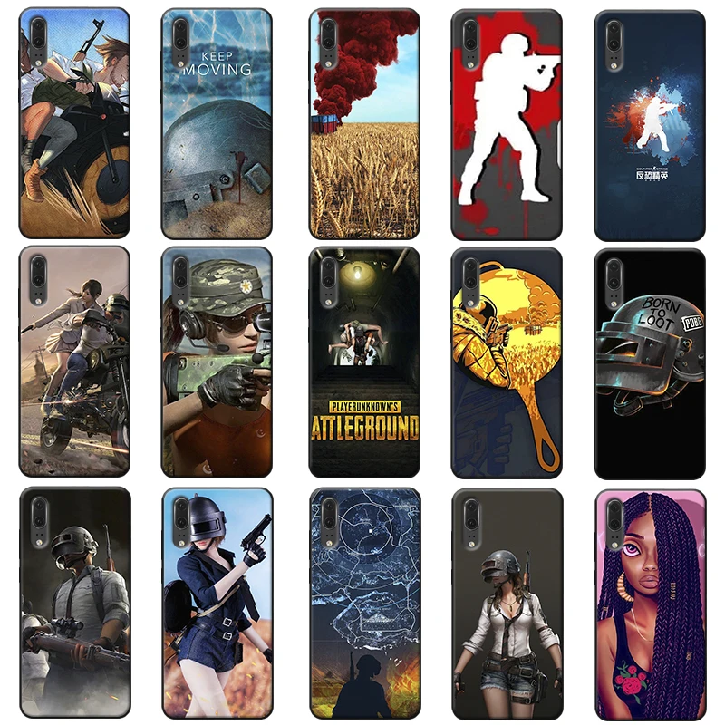 PUBG игра Battlegrounds winner курица Жесткий Мягкий силиконовый чехол для телефона huawei honor 9x