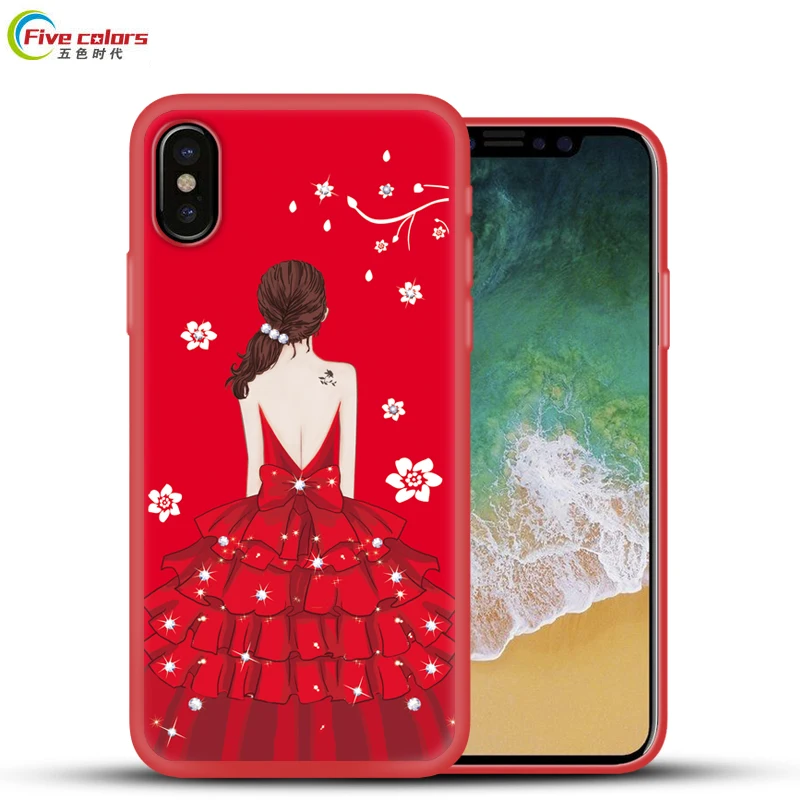 Phone Silicone Cases For iPhone 6 Case 6s Plus SE 5 5s Soft Anti-Knock Cover X 7 8 Capa Coque Fundas |