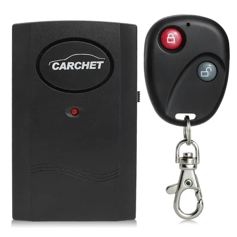 CARCHET сигнализация для мотоцикла Мотоцикл Скутер Противоугонная сигнализация Система безопасности Универсальный беспроводной пульт дистанционного управления 120 дБ доставка от DE - изображение