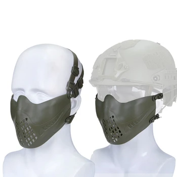 

Half Face Tactical Airsoft Mask Outdoor Military Shooting Paintball Mask Protective for Men Women Tactical Sports Masks