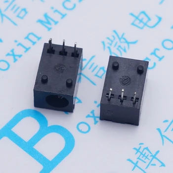 

DC003 DC Power Socket 3.5 * 1.3 DC Socket Power Socket Three-pin Female Plug