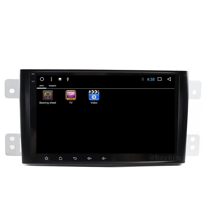 Clearance Touch Screen Android 7.1 Car Dvd for Suzuki Grand Vitara 2005-2012 Multimedia Headunit GPS Radio Stereo Gps Navigation BT Wifi 4
