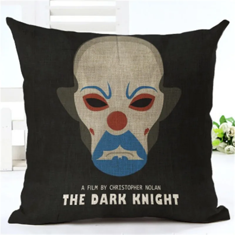 Character Printed Ballet Cushion Cover 45x45cm Linen Beauty Girls Throw Pillow Covers Zara*Woman Pillows Decoration Pillowcases