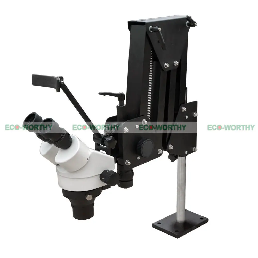 

Micro Inlaid Mirror Multi-directional Micro-setting Microscope Jewelry Tools ECO