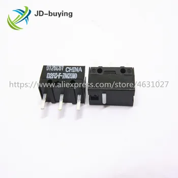 

100PCS D2FC-F-7N (20M) mouse micro switch