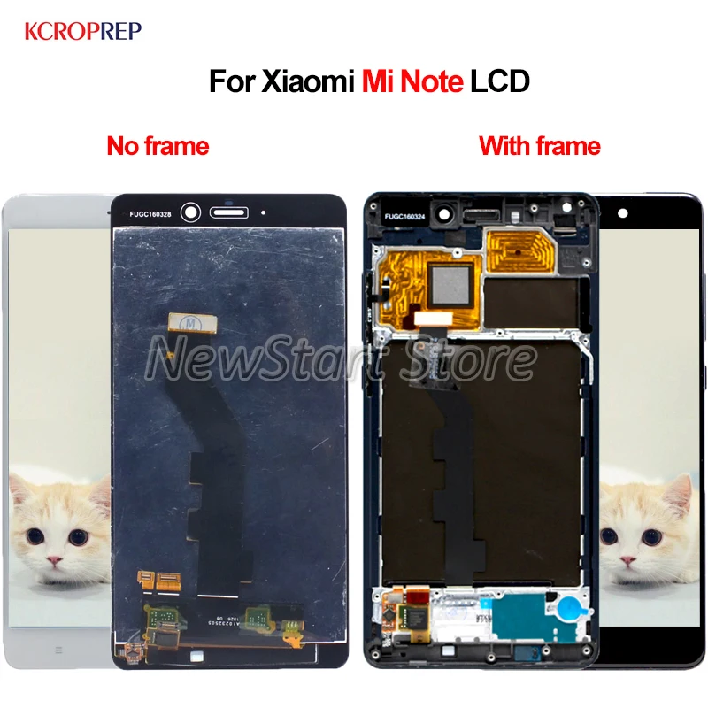 

For Xiaomi Note LCD Display Touch Screen Digitizer Assembly 5.7" 100% Tested For Xiaomi Mi Note lcd Replacement Accessory