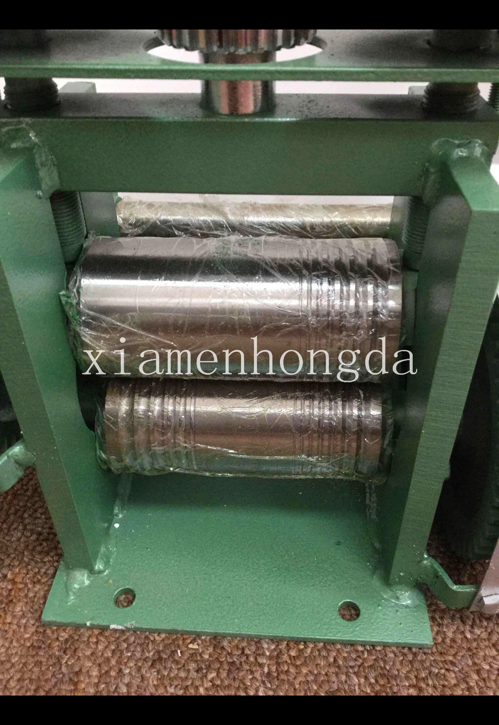 Outils de bijouterie laminoir à main laminoir à plat faisant le laminoir à main de bijoux de moulin