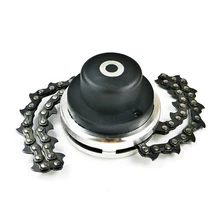 Газонокосилка триммерная головка катушки цепи кусторез садовая травяная Обрезка машина кусторез для газонокосилки Новинка 3