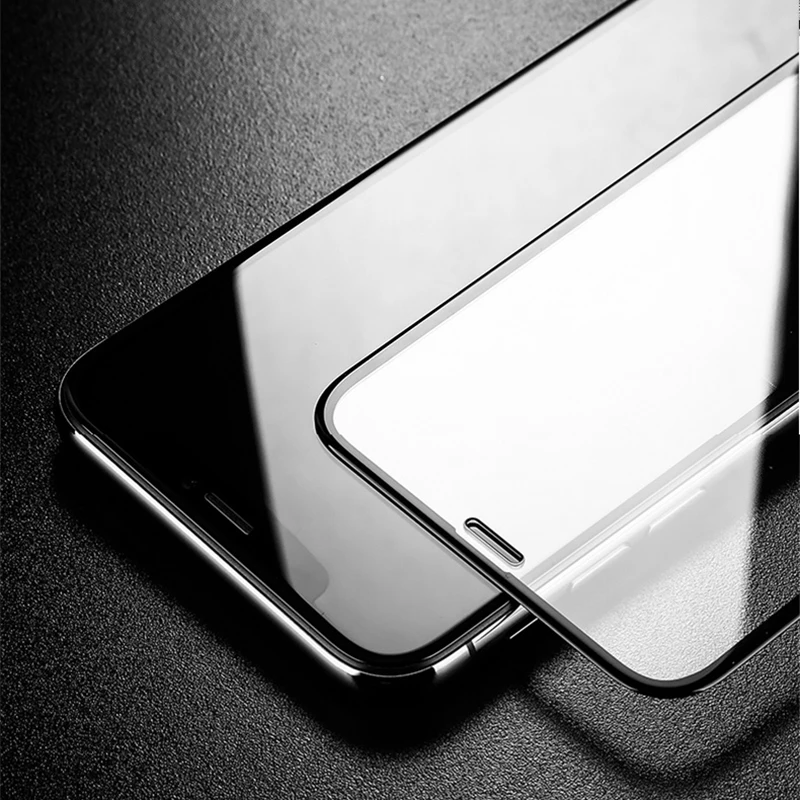 TOMKAS 5D Защитное стекло для iPhone 7 6 стекло закаленное стекло для iPhone 6 S 8 Plus iPhone X XR XS MAX защита экрана