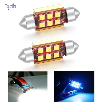 

2Pcs/Lot C5W C10W Canbus No Error 3030SMD Car Bulb Festoon Interior Reading License Plate Lights 31mm 36mm 39mm 41mm Trunk Lamp