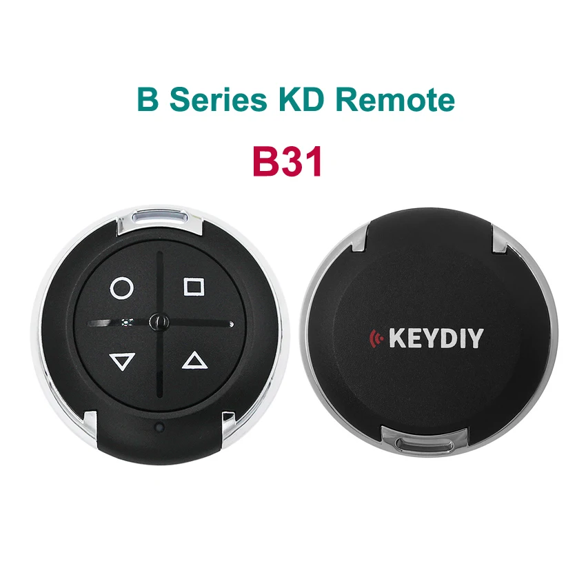 10 шт./лот, KEYDIY 4 кнопки Общие двери гаража дистанционного управления B31 для KD900 URG200 KD-X2/KD мини дистанционного генератора